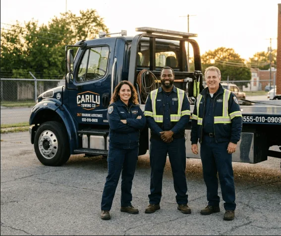 Heavy Duty Towing company in Circleville, OH